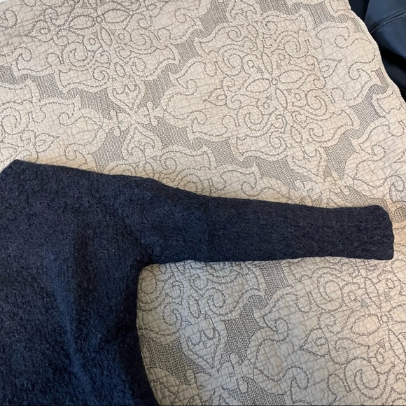 J. Crew Wool-Alpaca Blend Boucle Sweater - Picture 4 of 5